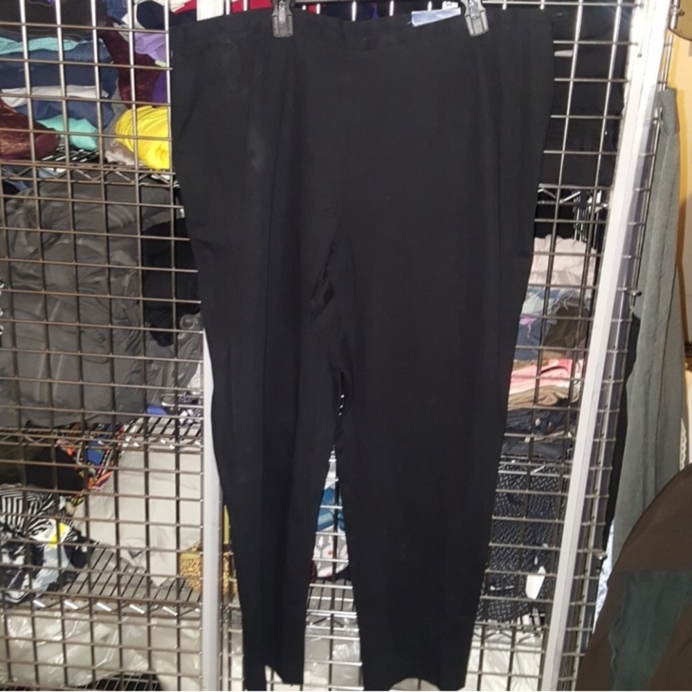 Lands Ends plus size stretch chino pants